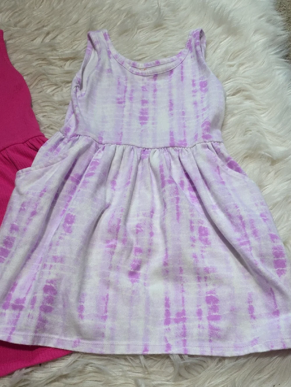 (2) Cat & Jack Tank Dresses- XS Or 4/5